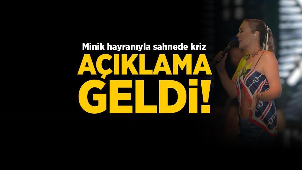 Demet Akalın'dan sahneye atlayan çocuk hakkında açıklama! Peş peşe fotoğraf paylaştı