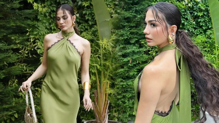 Demet Özdemir modaseverlerin radarında! 'Rüya' kombinler çok konuşuluyor