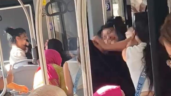 Denizli'de tesettürlü kadınla hakaret eden şüpheli gözaltına alındı