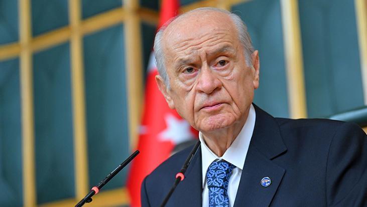 Devlet Bahçeli 5 ay sonra Meclis kürsüsünde