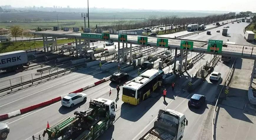 Dikkat! Avcılar gişeleri çalışma sebebiyle trafiğe kapatılacak