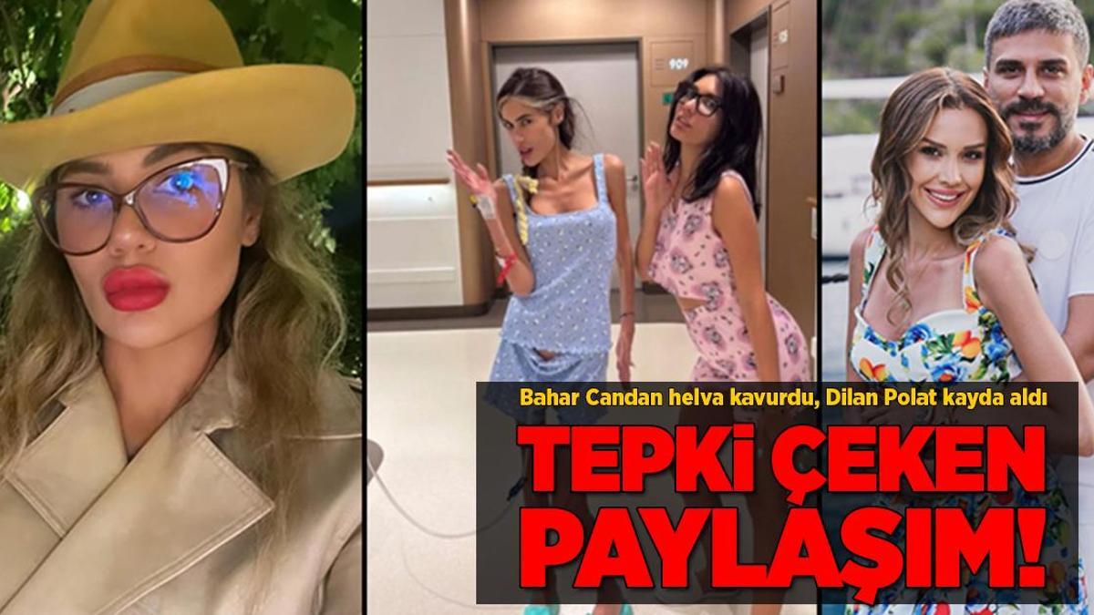 Dilan Polat'tan tepki çeken Nihal Candan paylaşımı! Bahar Candan helva kavurdu, kayda aldı