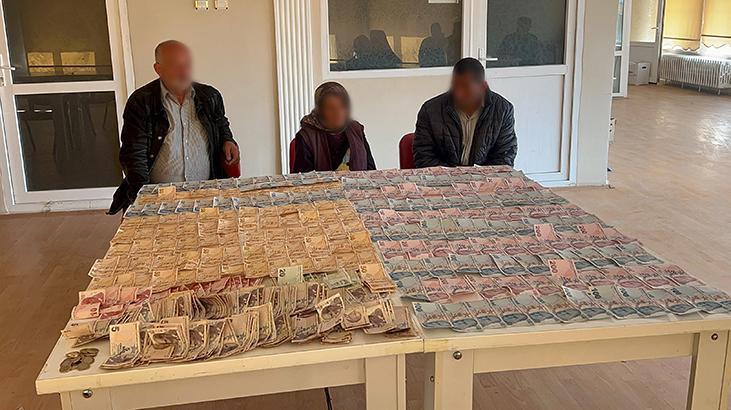 Dilencinlerin 5 saatlik hasılatı: 24 bin bin TL