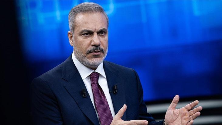 Dışişleri Bakanı Hakan Fidan'dan PKK'nın fesih kararıyla ilgili son dakika açıklaması