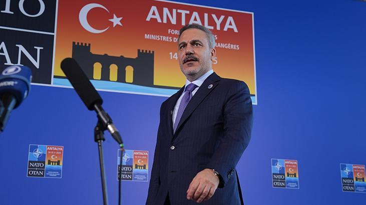 Dışişleri Bakanı Hakan Fidan: NATO toplantısına ev sahipliği yapmaktan ayrıcalık duyuyoruz