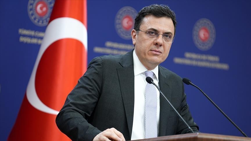 Dışişleri Sözcüsü Keçeli: Kıbrıs Özel Temsilcisi kararı AB’nin iç meselesi