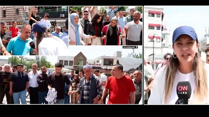 Diyarbakır terörün bitişini kutluyor! Fulya Öztürk bölgedeki son durumu aktardı