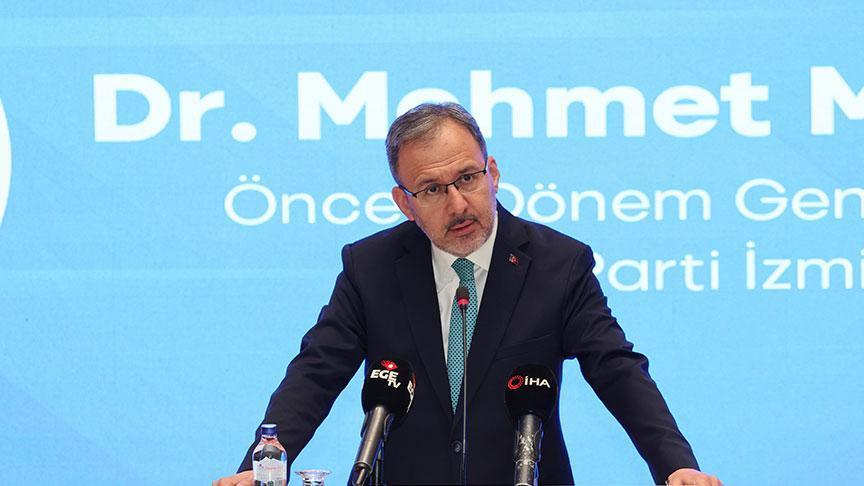 Dr. Mehmet Kasapoğlu: İzmir üreten bir şehir, bir dünya markası