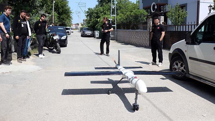 Düğün konvoyunu İHA ile kestiler! Böyle yol kesme geleneği görülmedi