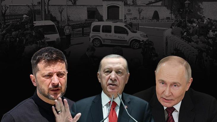 Dünyanın gözü İstanbul'da! Rusya ve Ukrayna, barışın şartlarını görüşecek