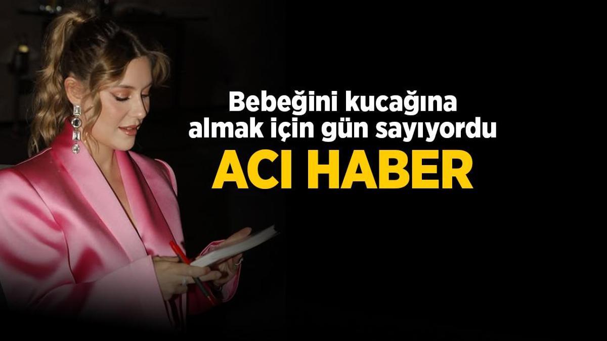 Ege Kökenli bebeğini kucağına almak için gün sayıyordu... 'Çok nadir bir komplikasyon sonucu kaybettik'