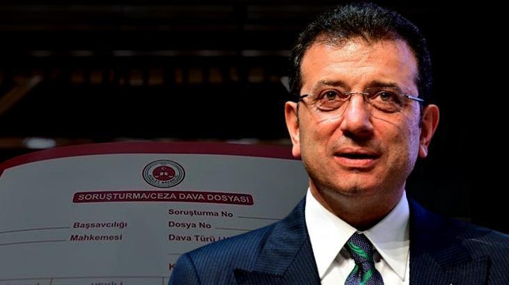 Ekrem İmamoğlu hakkında 'kamu görevlisine hakaret' suçundan soruşturma açıldı