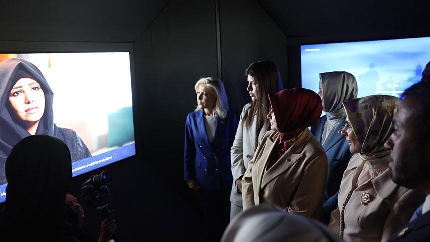 Emine Erdoğan'dan 'Ulusun Annesi' sergisi ile ilgili yazı
