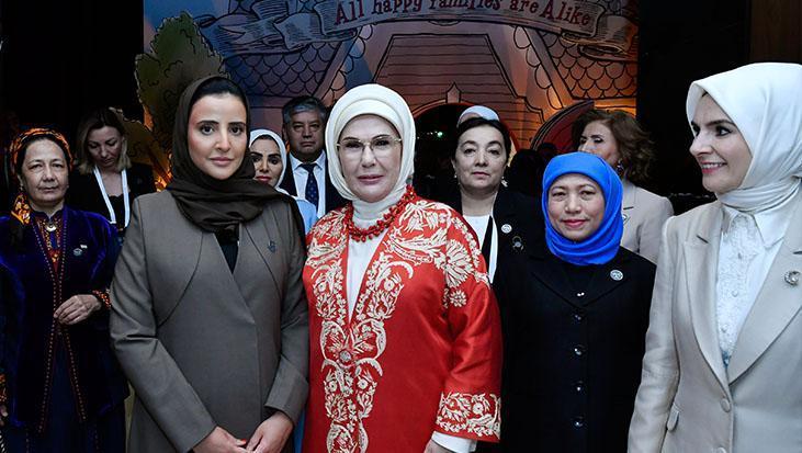 Emine Erdoğan Uluslararası Aile Forumu'nun kapanış programına katıldı