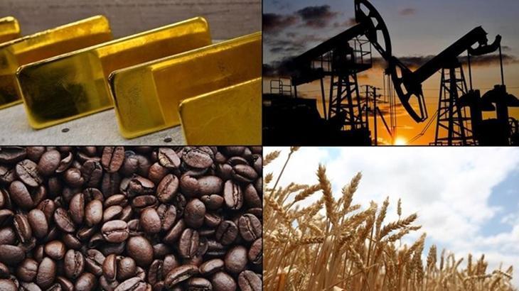 Emtia piyasaları jeopolitik risk etkisiyle dalgalı seyretti