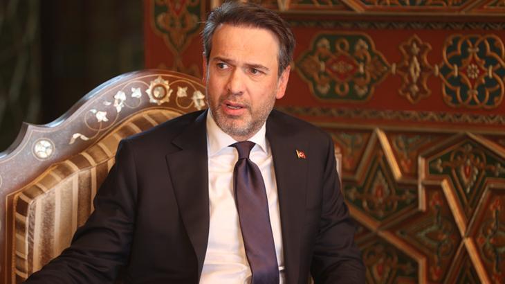 Enerji Bakanı Alparslan Bayraktar, Şam'da!