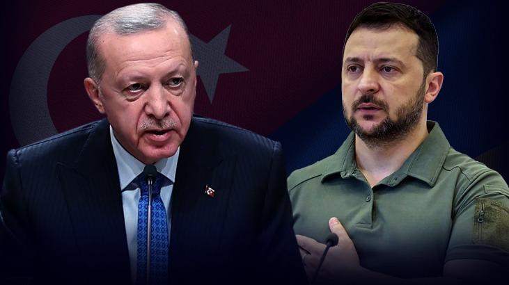 Erdoğan ile Zelenskiy görüştü! 'Aralanan fırsat penceresi kaçırılmamalı'