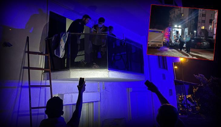 Erkek arkadaşıyla girdiği evden cansız bedeni çıktı