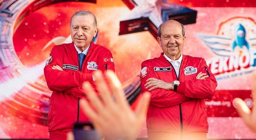 Ersin Tatar: Türkiye'nin savunma sanayisindeki başarısı Türk dünyasının gururudur