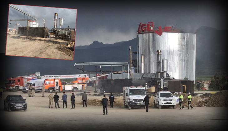 Erzurum'da asfalt üretim tesisinde patlama: 1 ölü, 1 yaralı