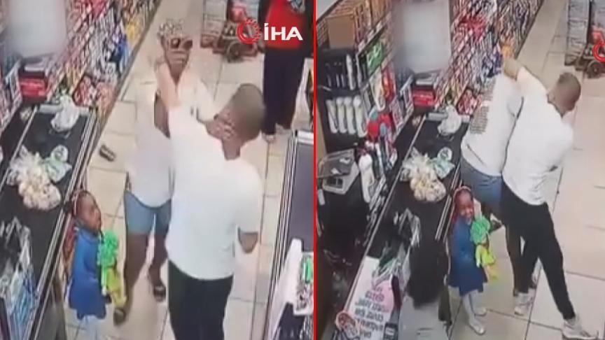Esenyurt’ta dehşet! Kasa sırasında tartıştığı kadına saldırdı