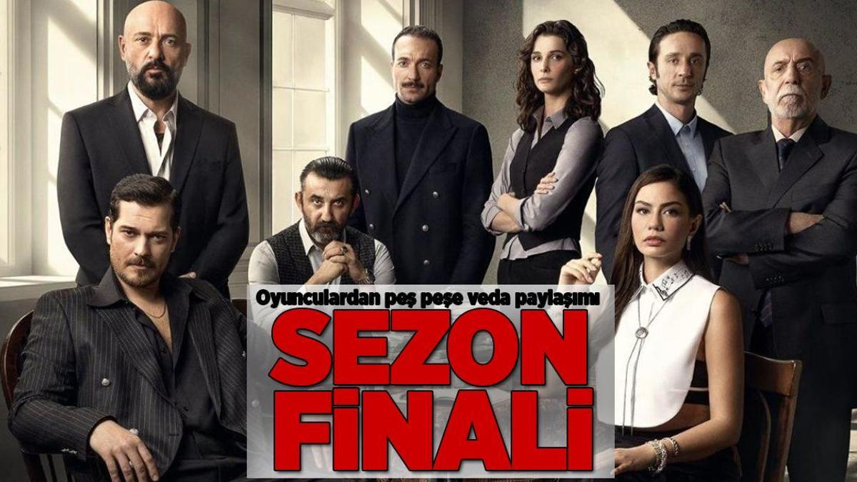 Eşref Rüya sezon finali yapıyor! Oyunculardan peş peşe paylaşım