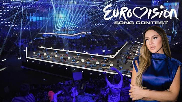 Eurovision'da İsrail'e büyük şok! Şarkıcılardan çağrı, aralarında Hadise de var