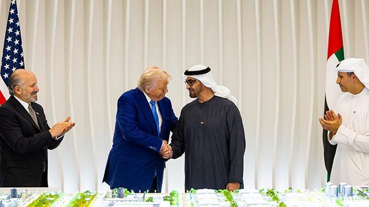Evime dönüyorum! ABD Başkanı Trump, Orta Doğu turunun ardından ABD'ye döneceğini söyledi
