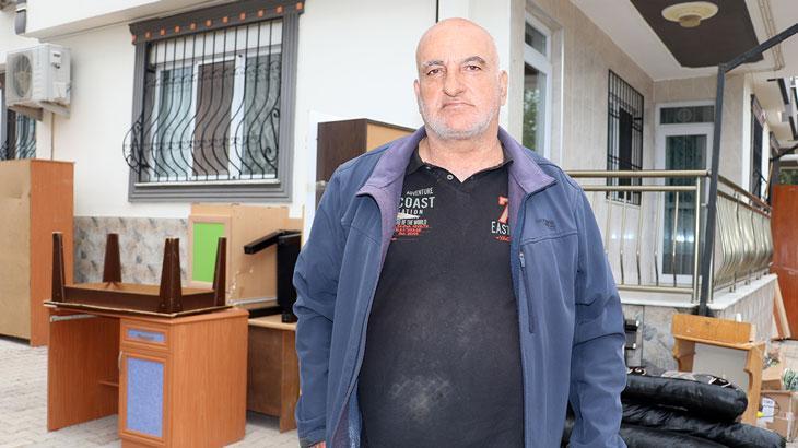 Farkında olmadan imzaladığı tahliye taahhütnamesiyle evden çıkarıldı