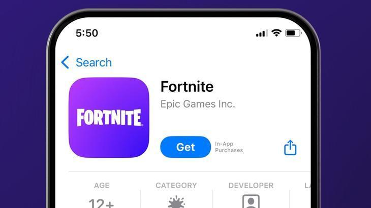 Fortnite yaklaşık 5 yıl sonra Apple Store’a geri döndü