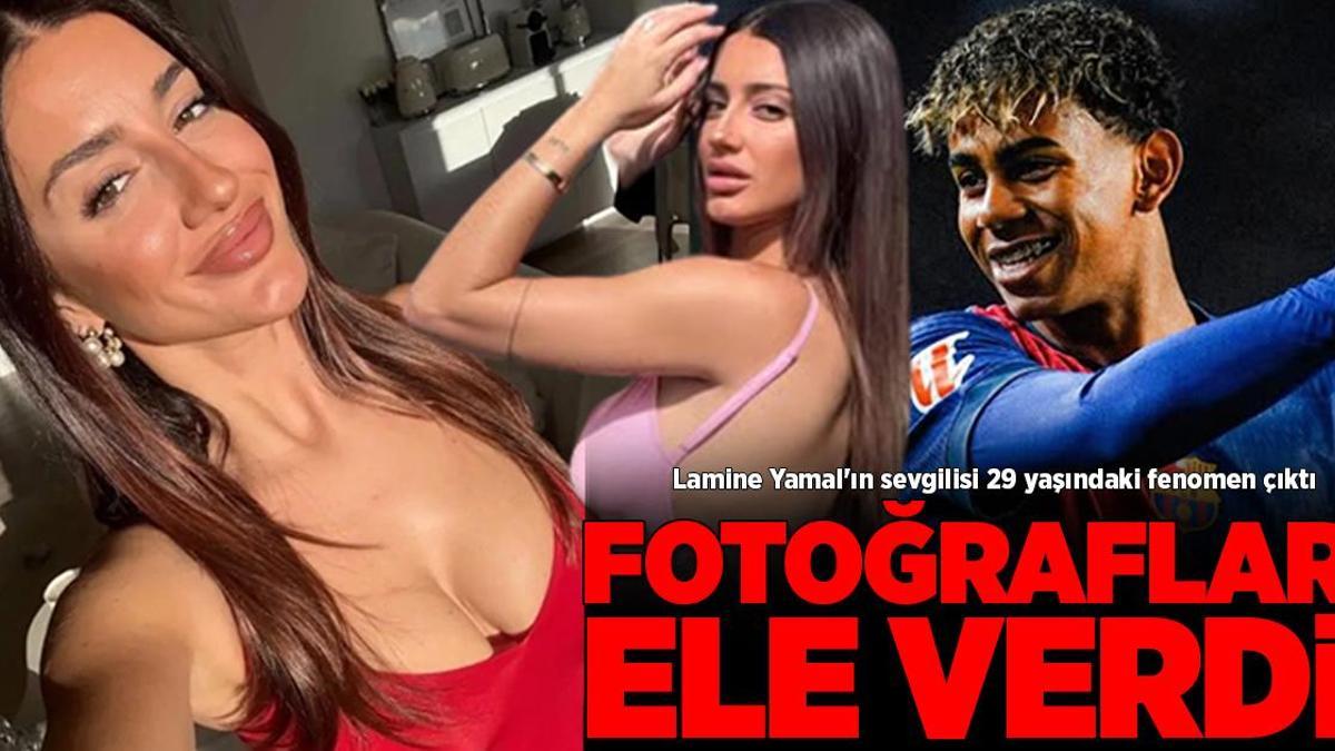 Fotoğraflar ele verdi! Lamine Yamal'ın sevgilisi 29 yaşındaki fenomen çıktı