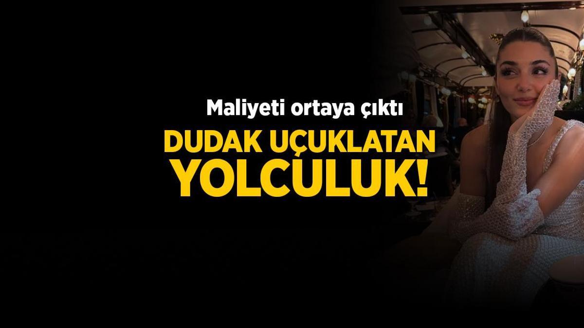 Fotoğraflar olay olmuştu! Hande Erçel ve Hakan Sabancı tren yolculuğunun maliyeti dudak uçuklattı