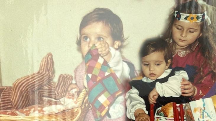 Fotoğraftaki ünlü ismi tanıdınız mı? Anne olmak için gün sayıyor