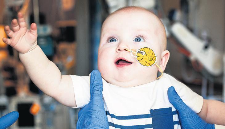 Geni düzenlenen bebek iyileşti