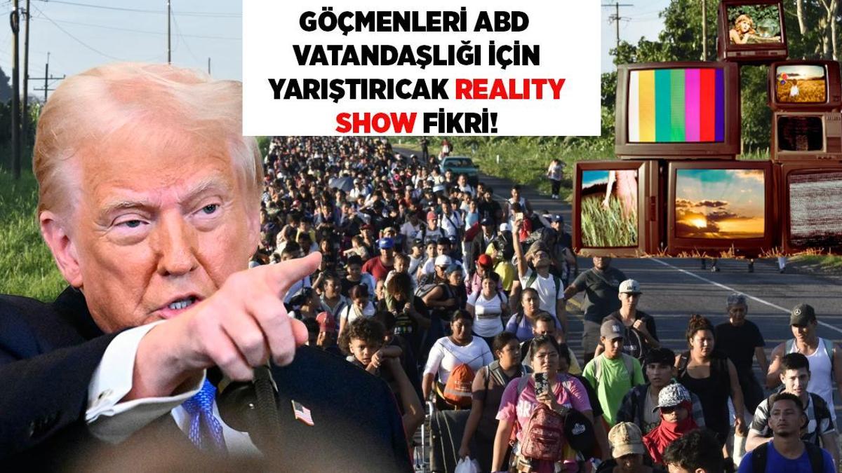 GÖÇMENLERİ ABD VATANDAŞLIĞI İÇİN TV'DE YARIŞTIRMA PLANI