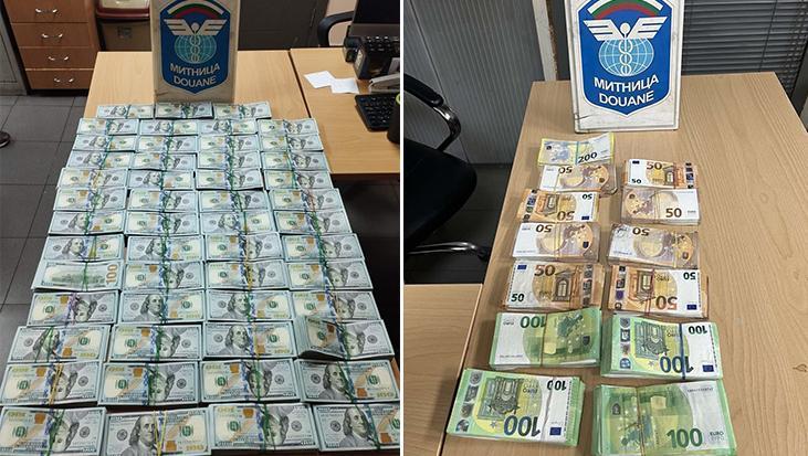 Gümrükte kaçak para operasyonu: Otobüs ve tırdan yüklü miktarda döviz çıktı