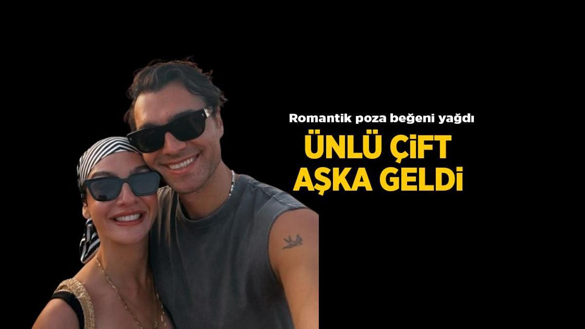 Güncel Haberler: Birce Akalay ile Hakan Kurtaş aşka geldi! Romantik poza beğeni yağdı