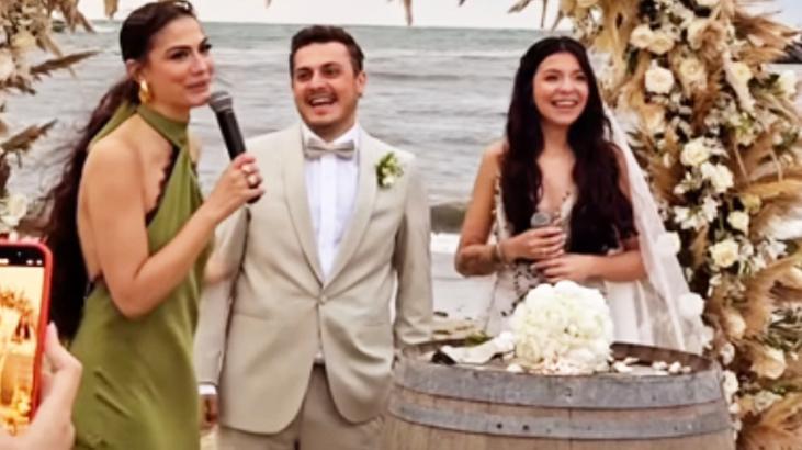 Güncel Haberler: Eşref Rüya'da oynayan Kerem Alp Kabul ve Tuğçe Bozkurt evlendi! Demet Özdemir nikah şahidi oldu