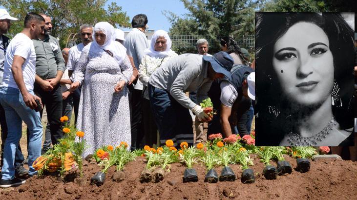 Güncel Haberler: Sanatçı Ayşe Şan'ın mezarı 29 yıl sonra memleketi Diyarbakır'a taşındı
