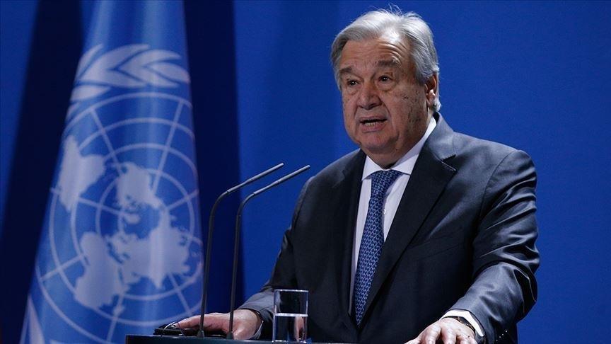 Guterres: İsrail ve İran arasındaki askeri tırmanıştan derin bir endişe duyuyorum