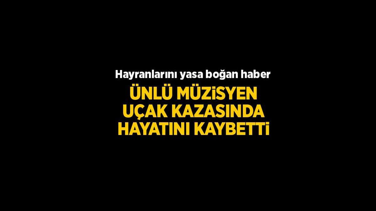 HABERLER: ABD'deki korkunç kazada kahreden detay! Ünlü müzisyen Daniel Williams hayatını kaybetti