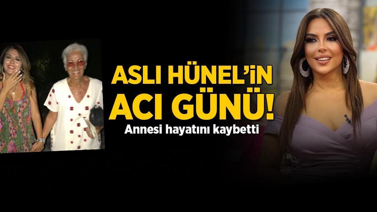 HABERLER: Aslı Hünel'in annesi Şükran Hünel hayatını kaybetti! Şükran Hünel kaç yaşındaydı, hastalığı neydi?
