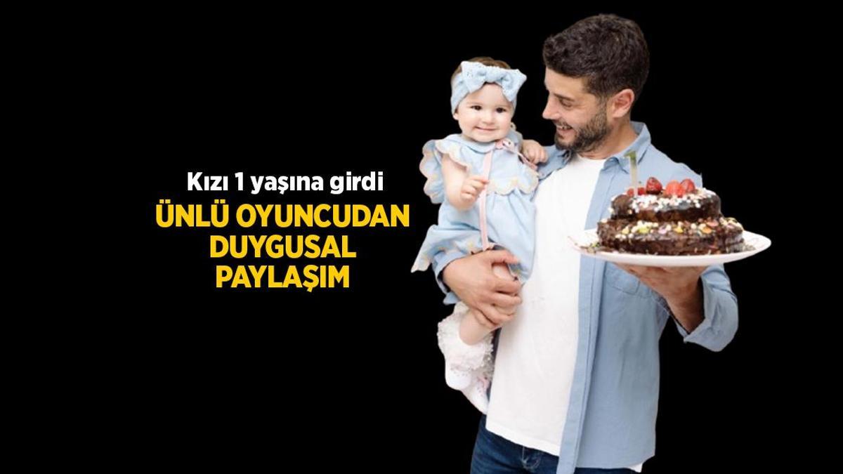 Haberler: Berk Oktay'dan 1 yaşına giren kızı Mira Milena için duygusal Instagram paylaşımı!