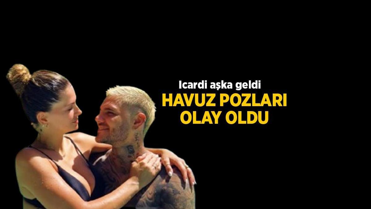 Haberler: China Suarez ve Icardi havuzda aşka geldi! Instagram pozları olay oldu