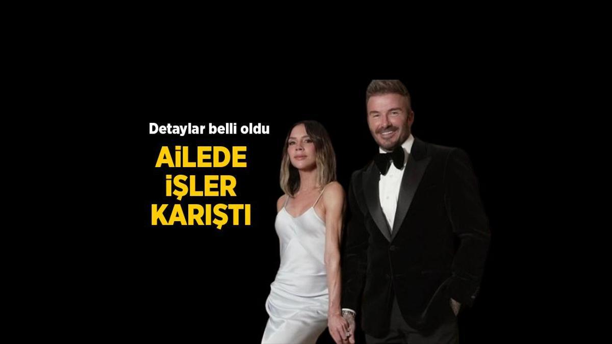 Haberler: David ve Victoria Beckham'a son darbe! Hiç ummadıkları yerden hüsrana uğradılar
