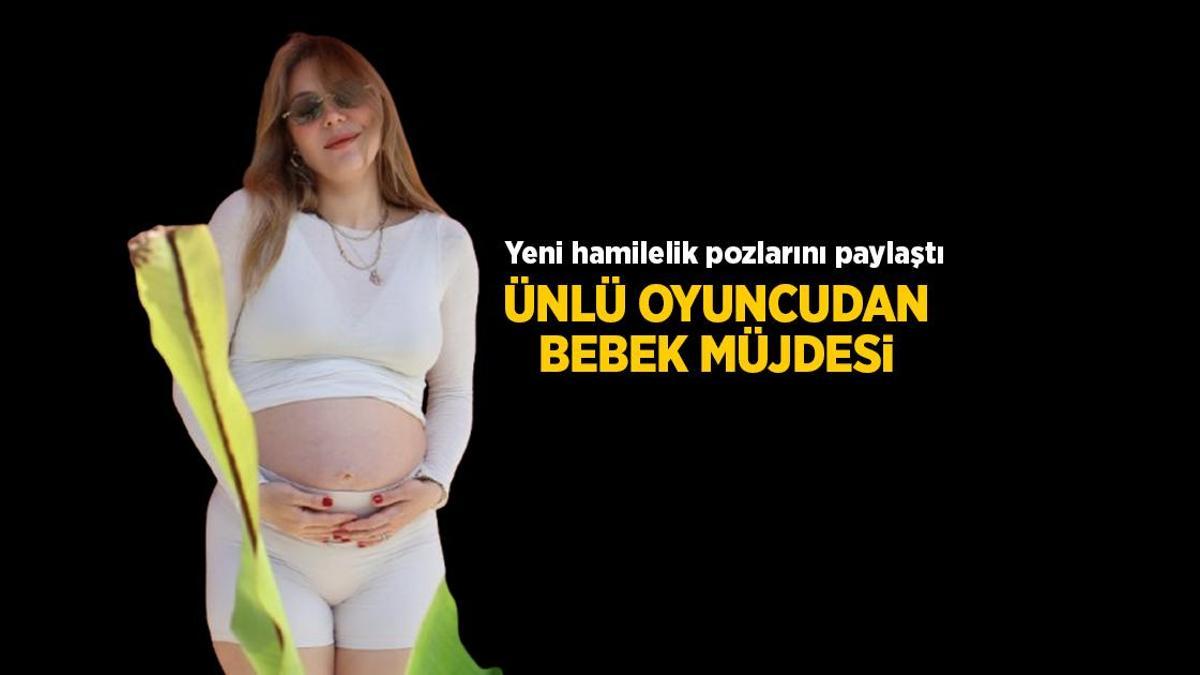Haberler: Ege Kökenli anne olmak için gün sayıyor! Yeni hamilelik pozlarını Instagram'dan paylaştı