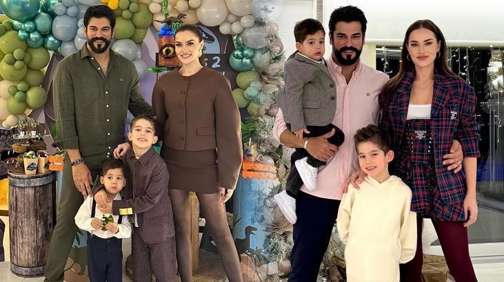 Haberler: Fahriye Evcen oğlu Kerem'in son halini Instagram'dan paylaştı