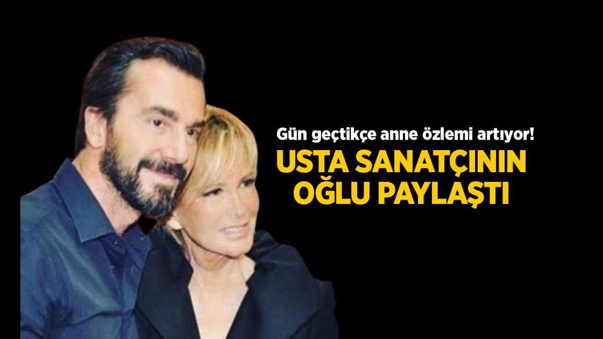 Haberler: Gün geçtikçe anne özlemi artıyor! İlker İnanoğlu'ndan duygu yüklü paylaşım