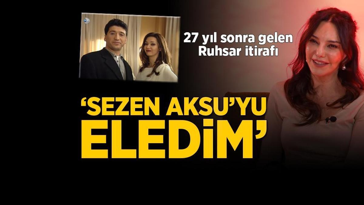 HABERLER: Hande Ataizi'nden 27 yıl sonra 'Ruhsar' itirafı! 'Sezen Aksu’yu ben eledim'