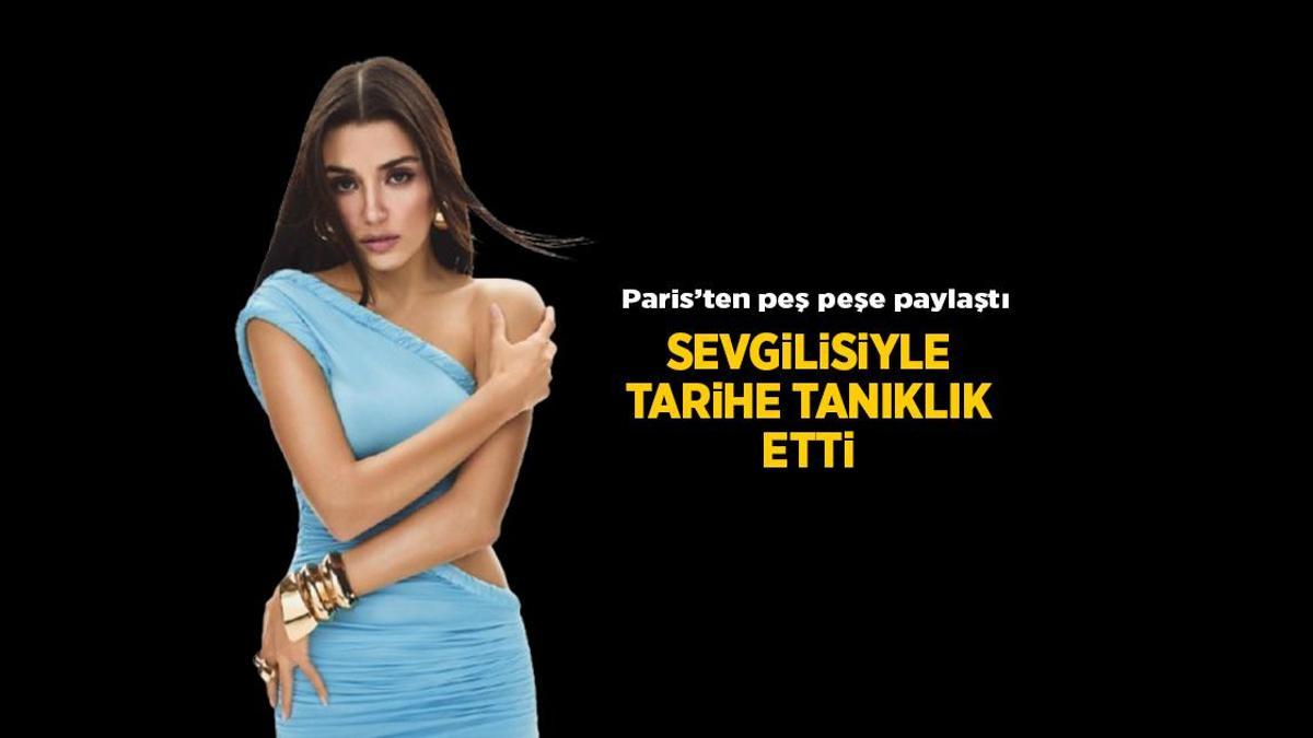 Haberler: Hande Erçel ve sevgilisi Hakan Sabancı Jannik Sinner - Carlos Alcaraz maçını izledi